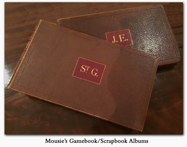 Mousie Eliot's Gamebook Scrapbook Albums