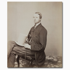 Charles George Cornwallis Eliot, 1860