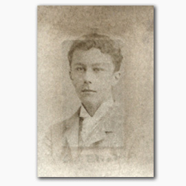 Photograph of Montague Charles Eliot (1880s), Port Eliot Collection