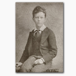 Photograph of Montague Charles Eliot (1880s), Port Eliot Collection