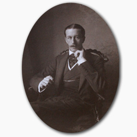 Photograph of Montague Charles Eliot (1911), Port Eliot Collection