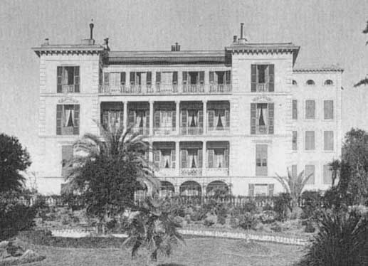 Chateau St. Laurent in Nice, France