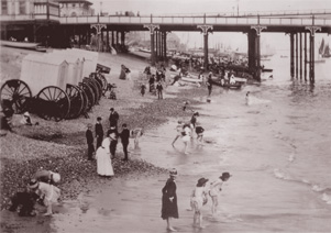 Brighton Sea Bathing Machines