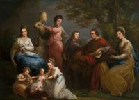 Family of Earl Gower, 1772