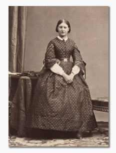 Emily Harriet Labouchere, 1860s, by Disderi