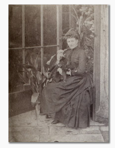 Emily Harriet, Countess St. Germans, 1880s (Port Eliot Collection, Box K 22)