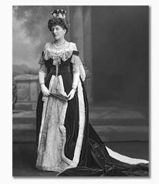 Emily Harriet, Countess of St. Germans at 1911 Coronation