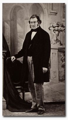 Henry Labouchere, 1st Baron Taunton (1860s Photo)