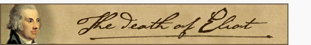 The Death of Edward James Eliot