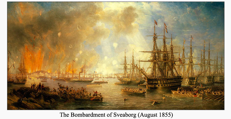 The Bombardment of Sveaborg (August 1855)
