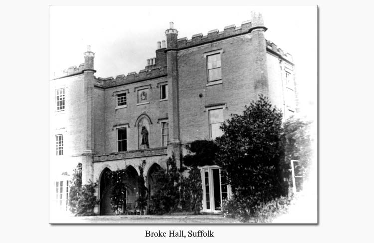 Broke Hall in Ipswich, Suffolk