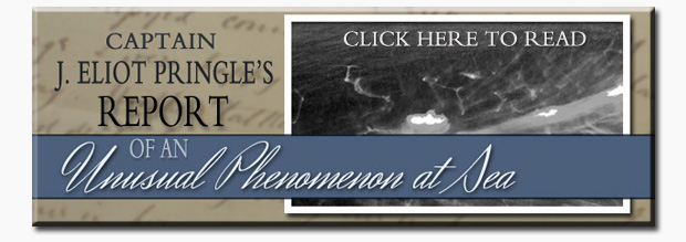 Click to Read J.E. Pringle's 'Report of an Unusual Phenomenon at Sea'