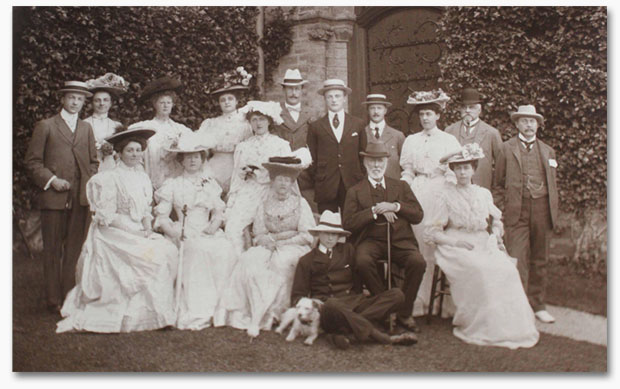Port Eliot House Party at 1906 Celebration (Box HH, Port Eliot Collection)