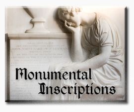 Click to Read Monumental Inscriptions