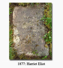 Click for Image of Vault Plaque (Harriet Eliot)