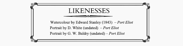 Known Likenesses of William Gordon Cornwallis Eliot, 4th Earl of St. Germans