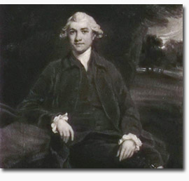 Edward Eliot engraving (after Reynolds)