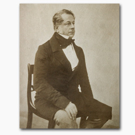Edward Granville Eliot, 3rd Earl St. Germans as Lord Lieutenant, photo taken in Ireland c.1853 (Port Eliot Collection)
