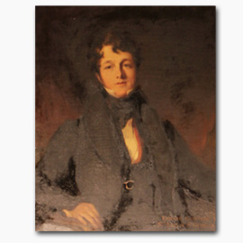 Edward Granville Eliot, Lord Eliot by Sir Thomas Lawrence (Port Eliot Collection)
