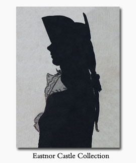 E.J. Eliot 1781 Silhouette (Courtesy of Eastnor Castle Collection)