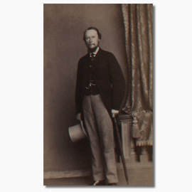 Henry Cornwallis Eliot, 1860s (Port Eliot Collection, Box Z 1d)