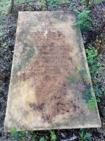 Grave of James Pitt at St. Paul's Churchyard, Falmouth, Antigua