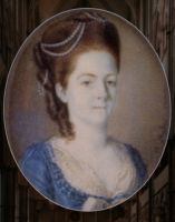 Unmarked Miniature of Hester Pitt