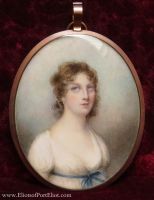 Lady Georgiana Augusta Eliot, c. 1802