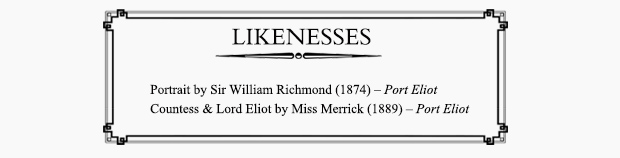 Known Likenesses of Emily, Countess of St. Germans