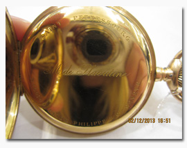 Michael Plaoutine's Patek Philippe Watch