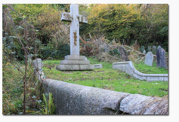 Eliot Family Vault in the Old Cemetery