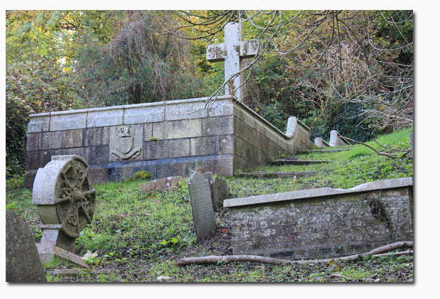 The Eliot Vault in the Old Cemetery